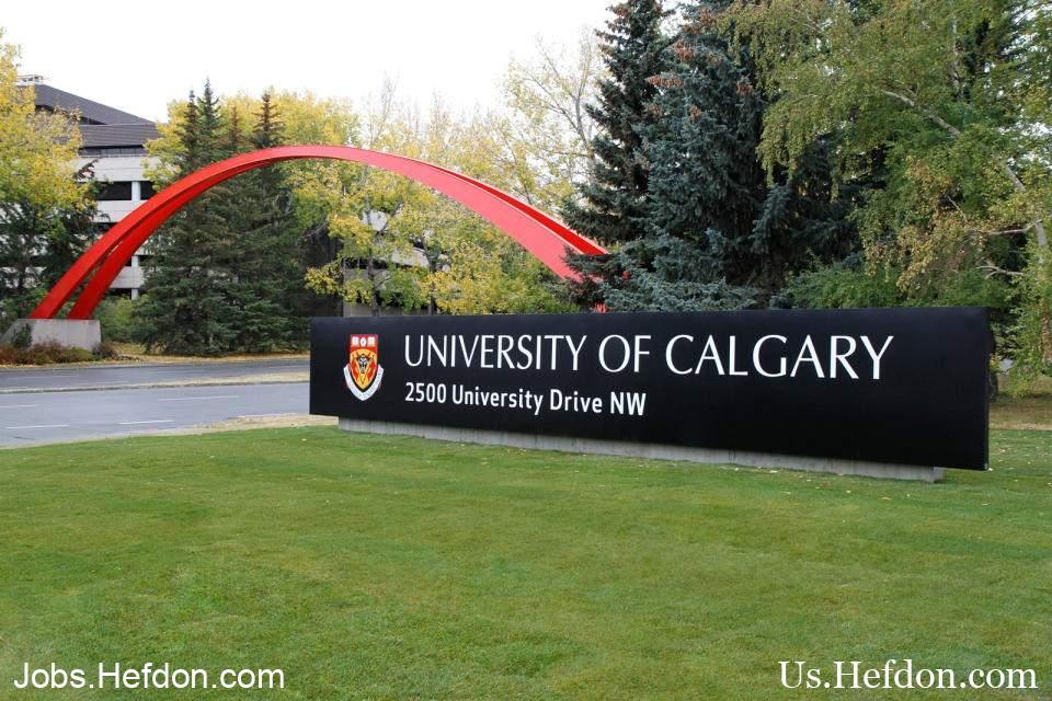 UNIVERSITY OF CALGARY