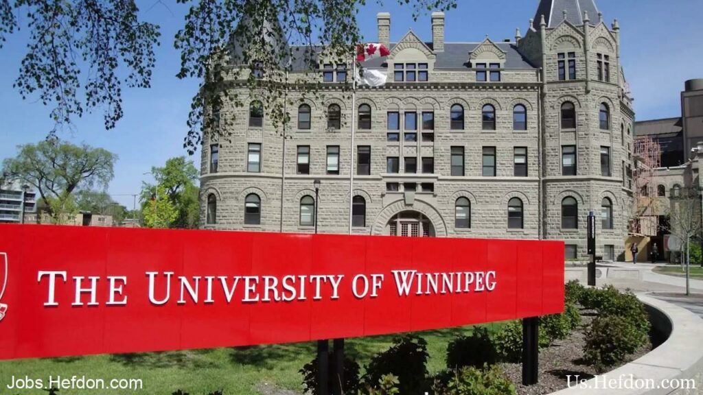 UNIVERSITY OF WINNIPEG LINDA