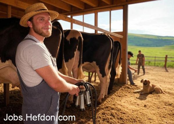 Dairy Farm Jobs in Canada