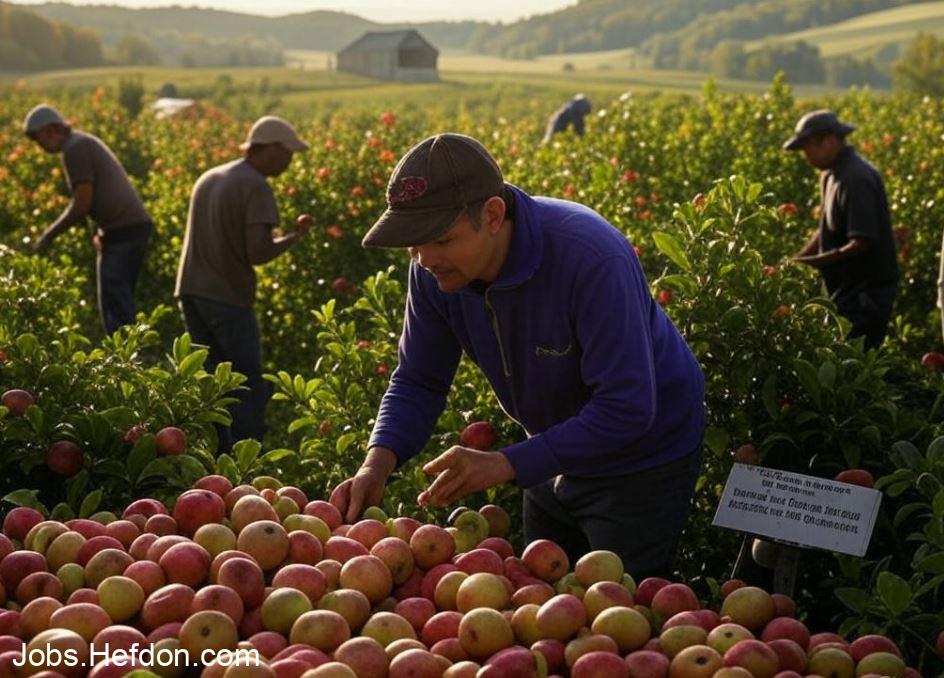 High-Paying Fruit Picking Jobs in Canada