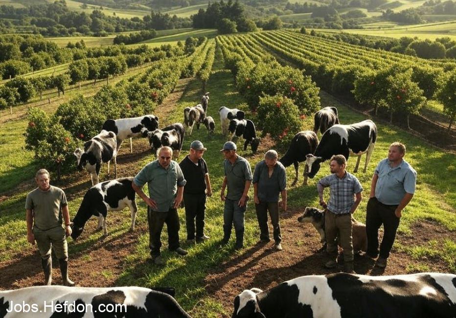 visa-Sponsored Farm Jobs in New Zealand